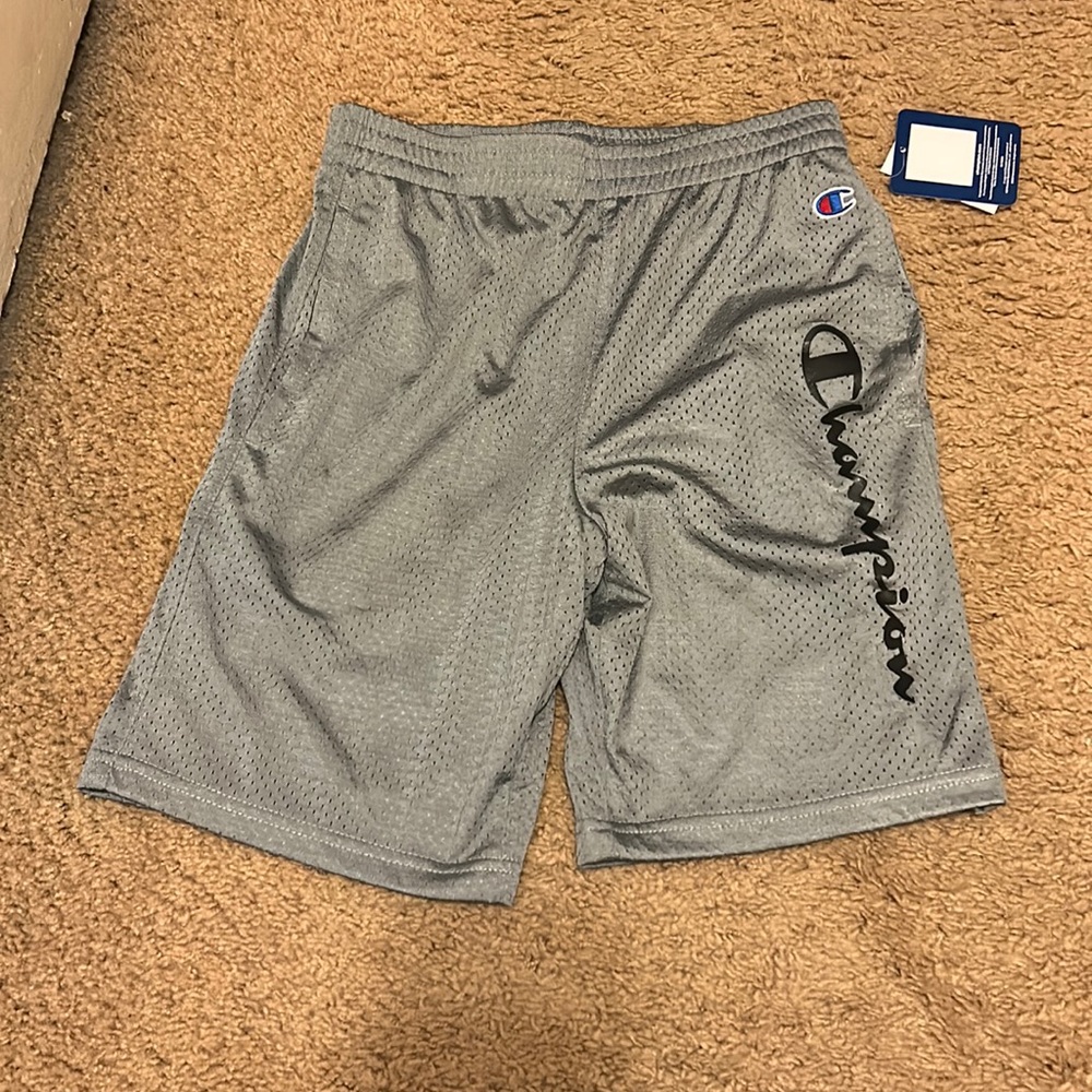 Champion gray shorts